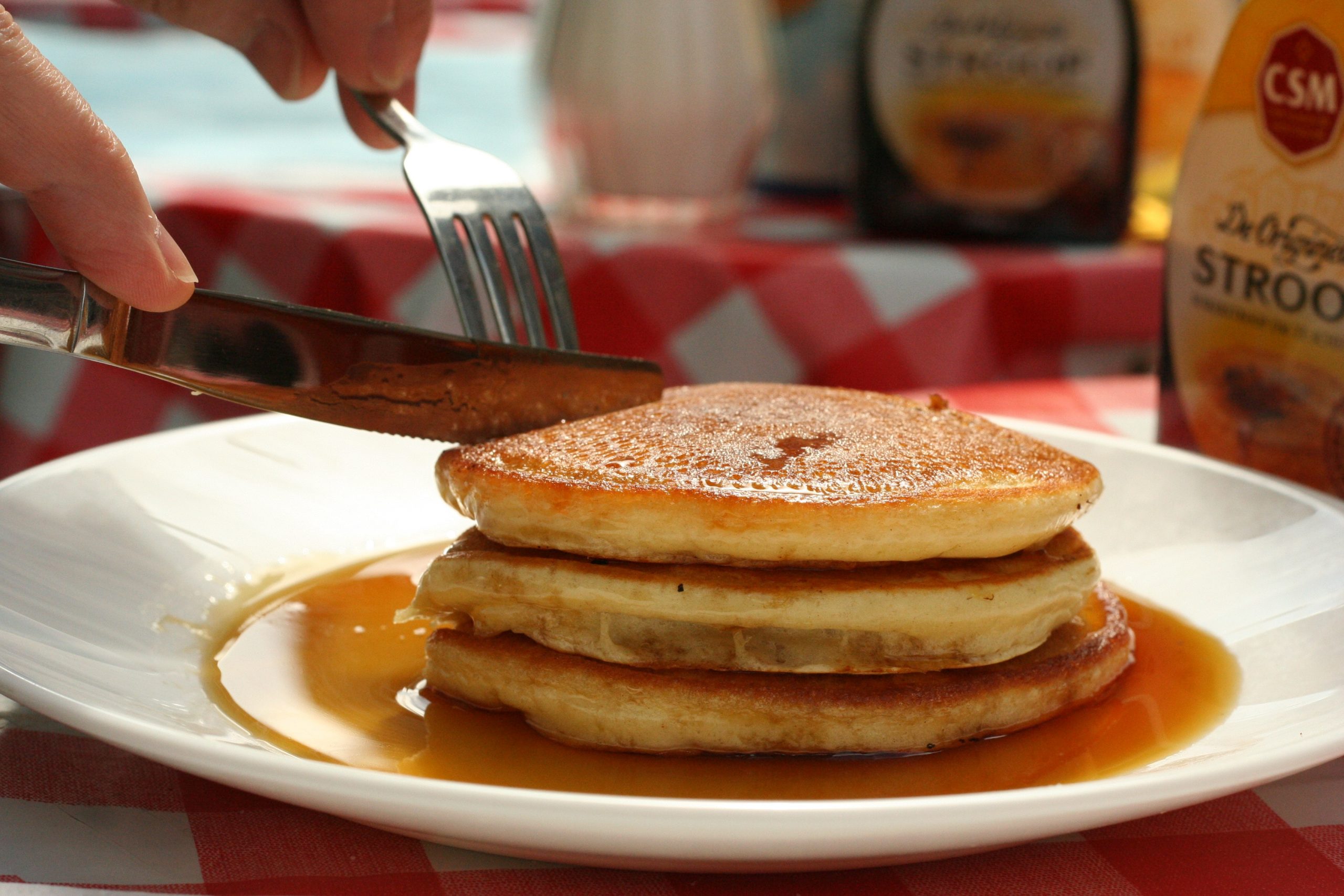 Pancake con lo Sciroppo D'acero: la ricetta originale americana - My Cousin